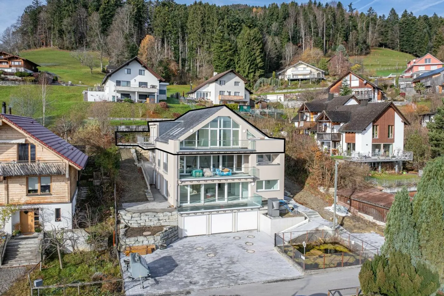 Attico di 3,5 stanze - Foto 3 di 9