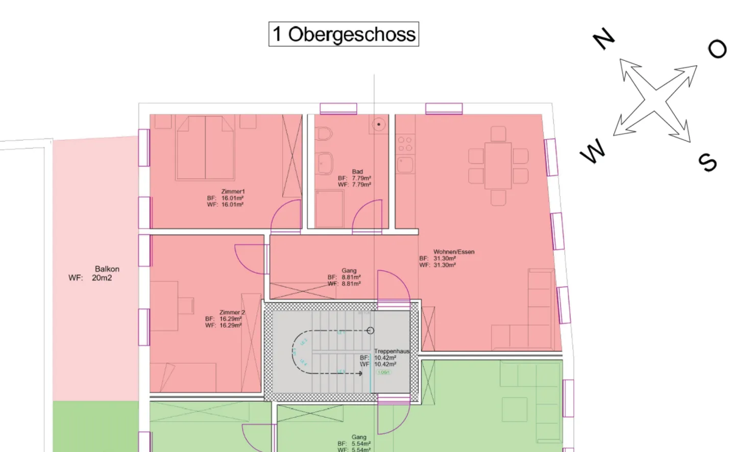 Spacious Apartment in Mels - Photo 6 of 6