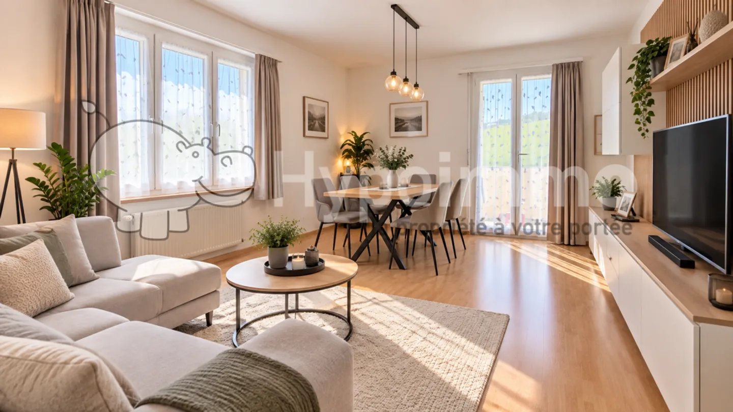 Schöne 3,5-Zimmer-Wohnung im 3. Stock mit Aufzug - Foto 1 von 7