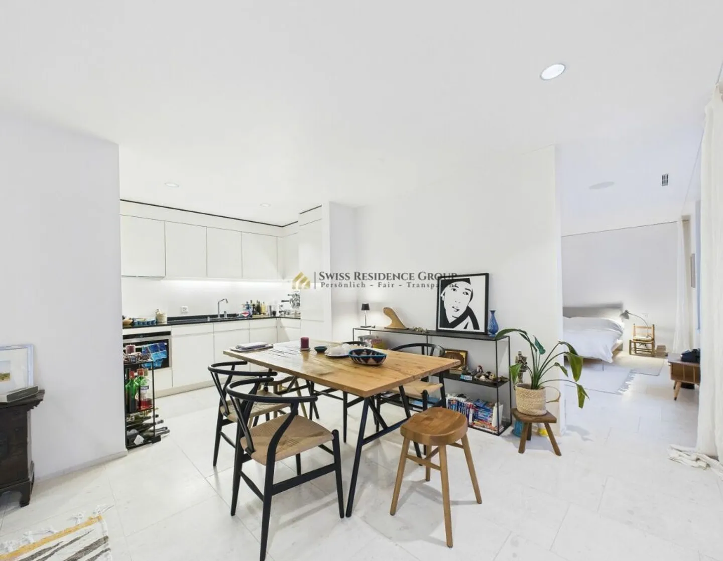 Bright, modern feel-good oasis in Zurich Seefeld - Photo 4 of 10