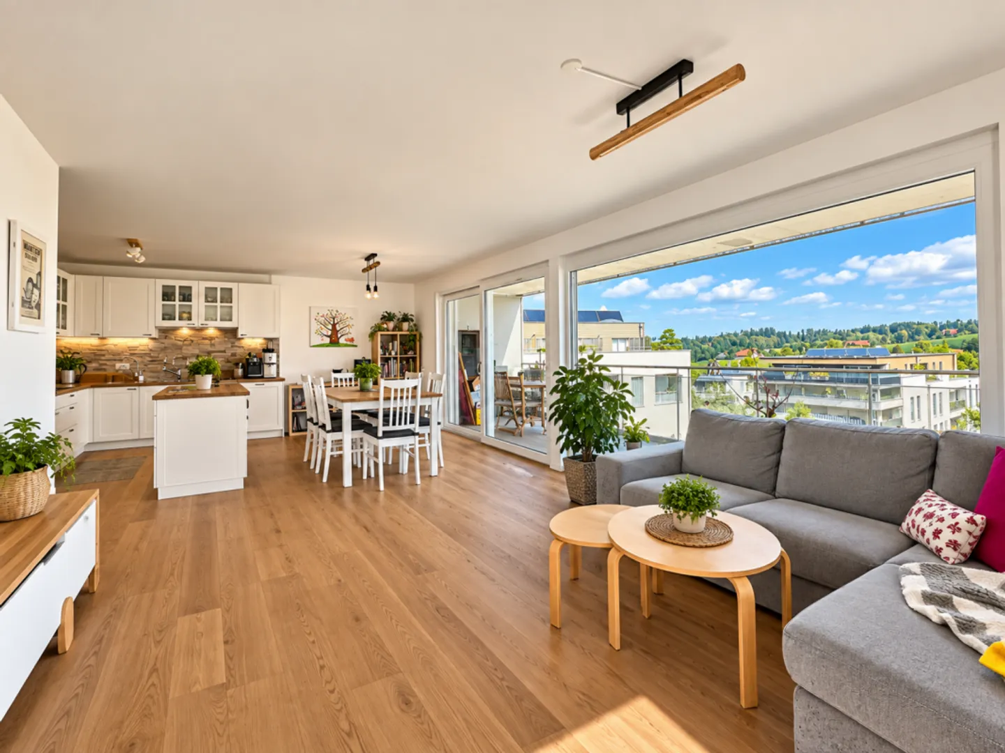Magnifico appartamento di 4,5 locali con terrazza - Foto 2 di 13