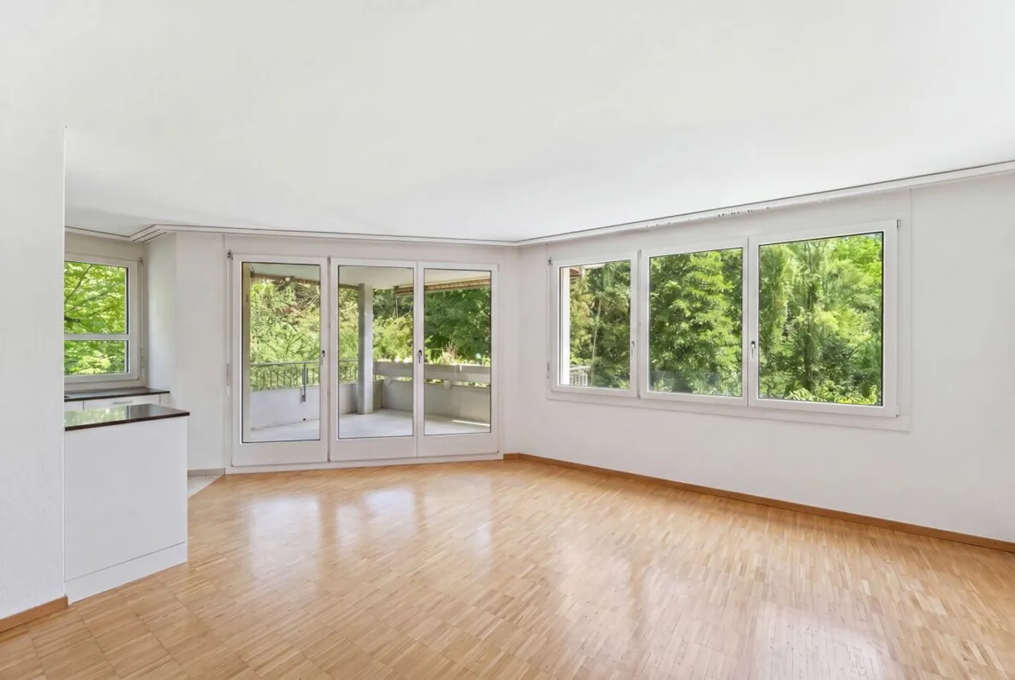 Appartamento 5.5 stanze con due balconi e vista sul Pilatus - Foto 2 di 11