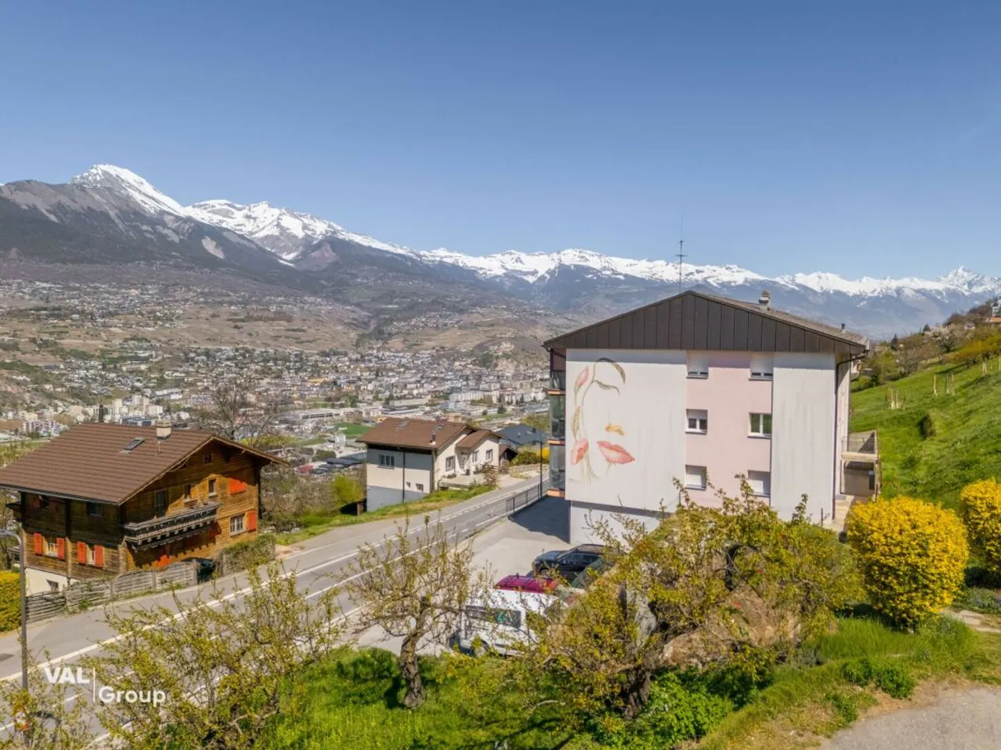 Buon potenziale per questo appartamento situato a 7 min. da Sion - Foto 9 di 10