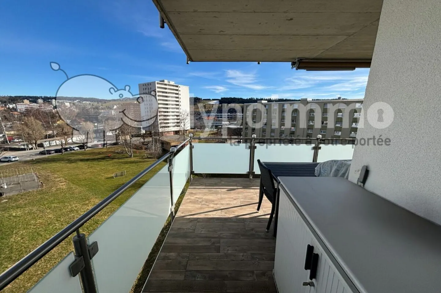 Modern 4.5-room apartment with large balcony - Photo 1 of 13