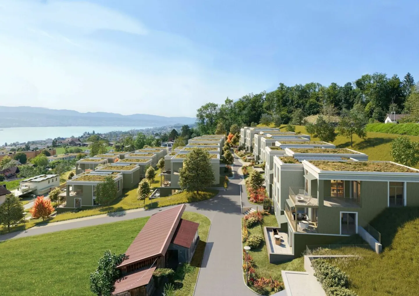 TILIA | Vivere con vista lago a 180° - Appartamento 2.5 locali - Pronto per essere abitato dall'autunno 2026 - Foto 7 di 8