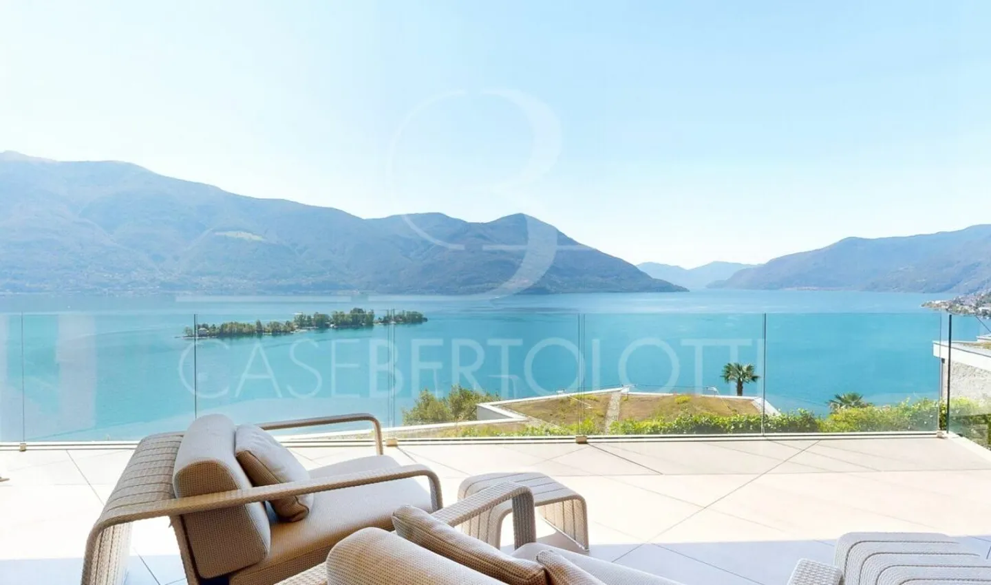 Luxuriöses Duplex über dem Lago Maggiore - Foto 1 von 4