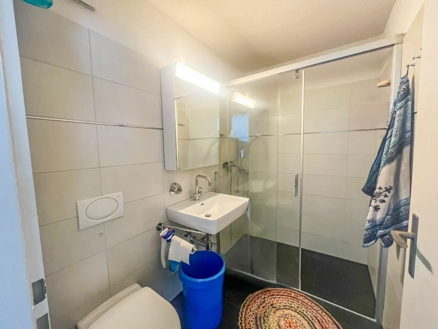 Monolocale di 1.5 locali con posto a sedere in giardino nell'idilliaco Kastanienbaum - Foto 4 di 7