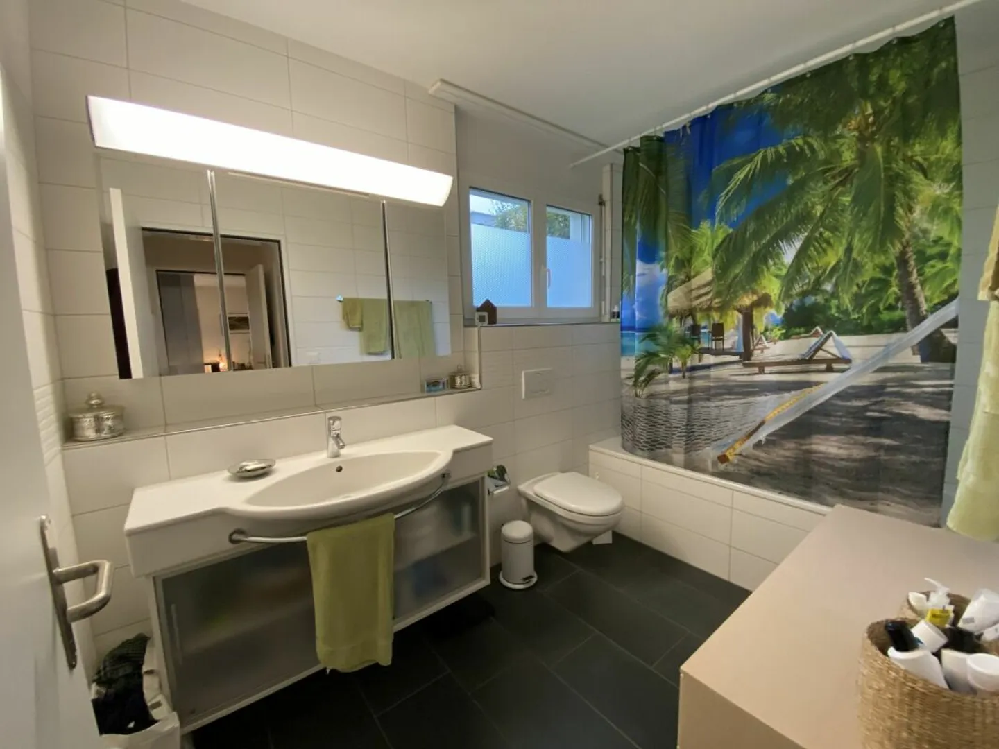 Appartamento giardino moderno, luminoso e attraente di 4,5 stanze a Niederrohrdorf AG - Foto 9 di 11