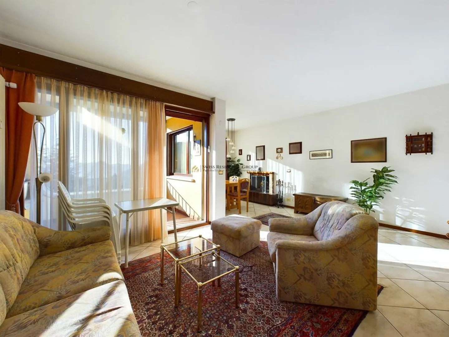 Mediterranean Living with Lake View in Lopagno - Photo 12 of 13