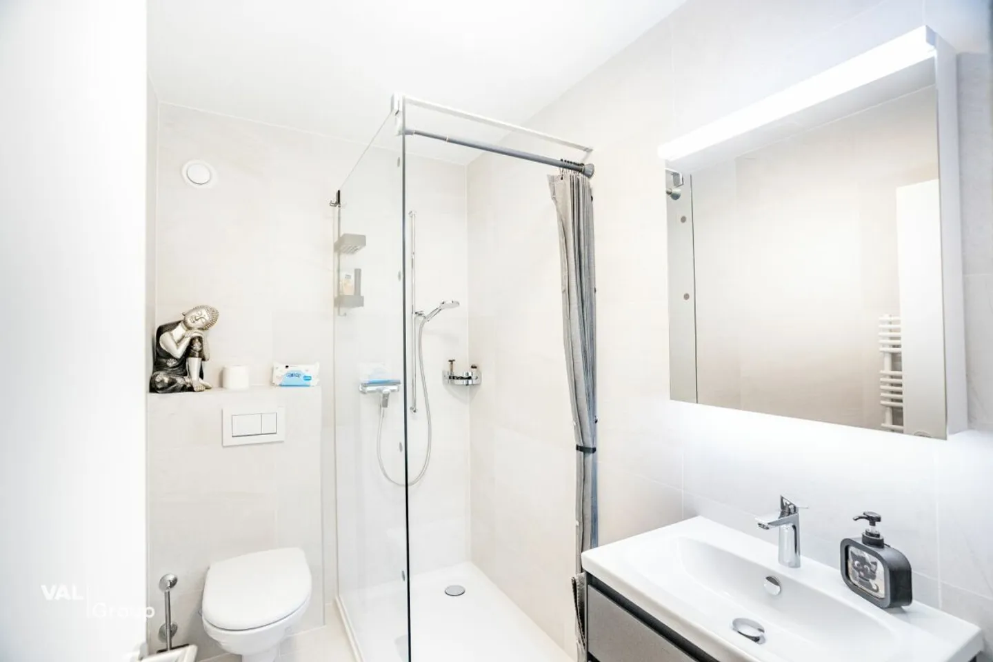 Appartement lumineux de 4½ pièces au 8ème étage avec vue panoramique, Naters - Photo 8 sur 11