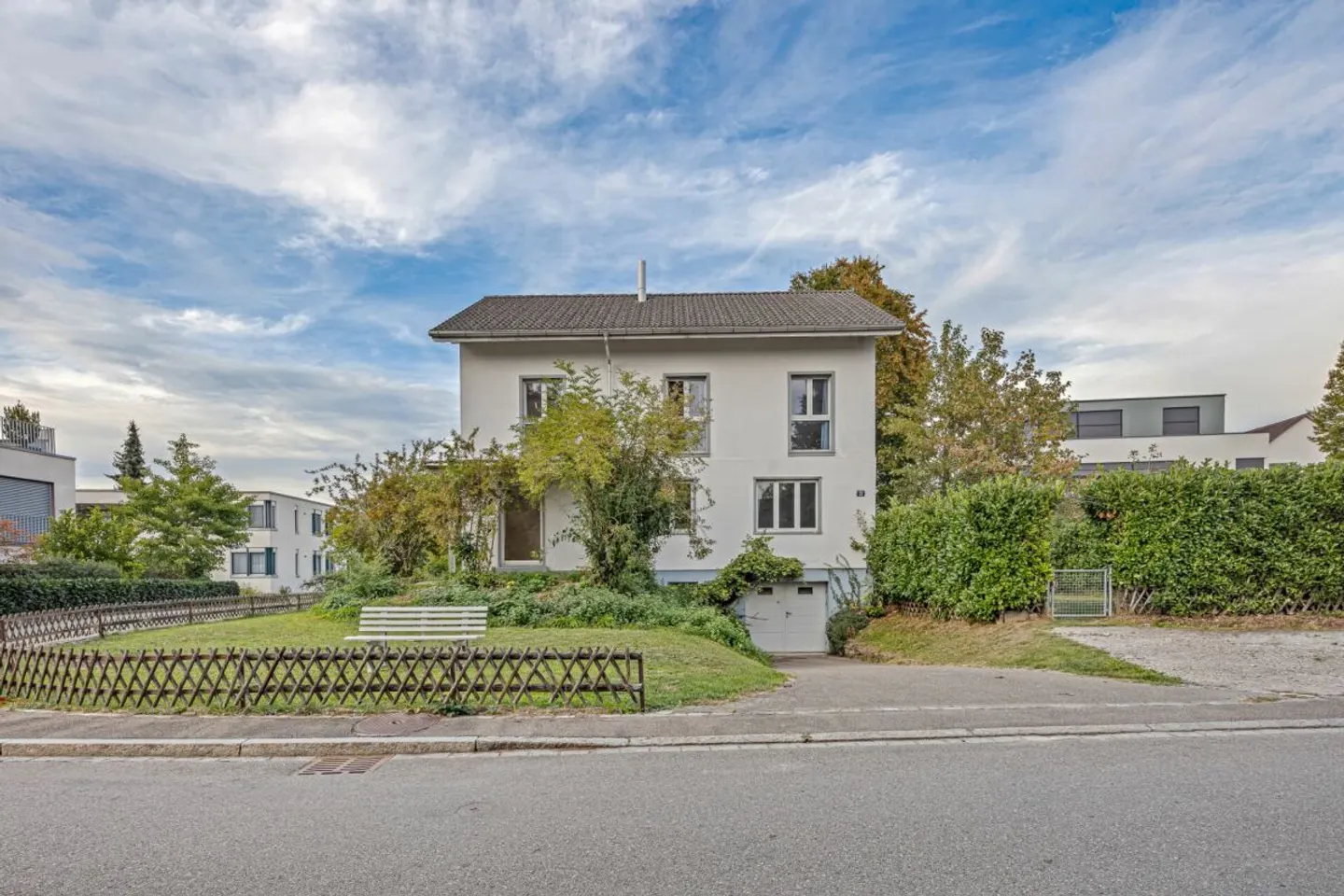 Charmantes Einfamilienhaus in Zollikerberg - Foto 2 von 9