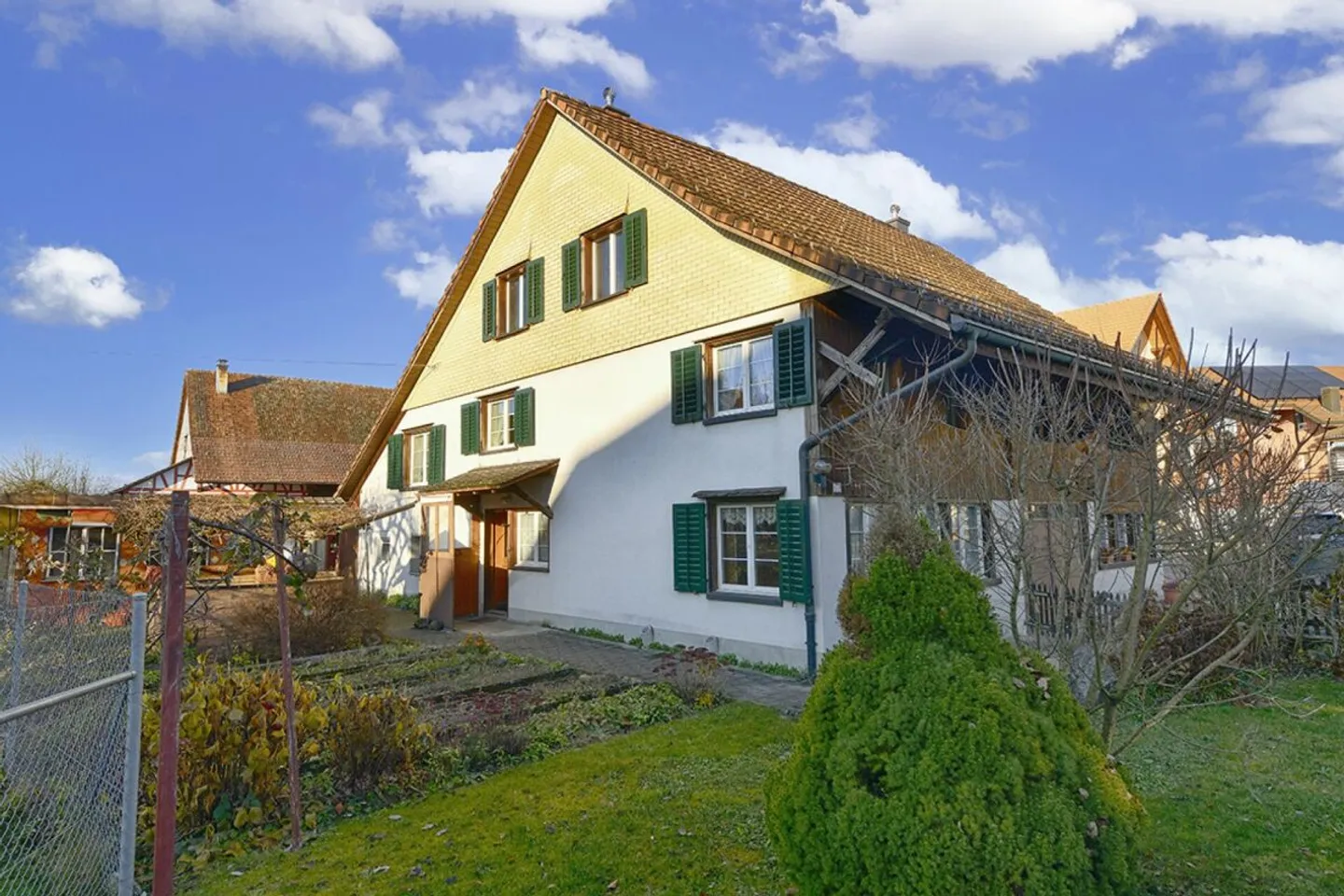 4-room two-family country house with development potential - Photo 3 of 9