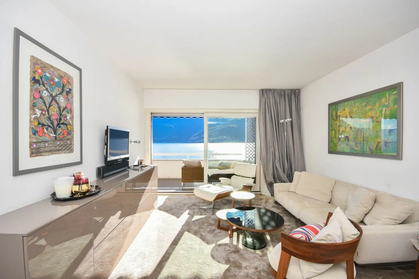 BRISSAGO - Appartamento sul lago con posto barca e motoscafo. - Foto 7 di 13