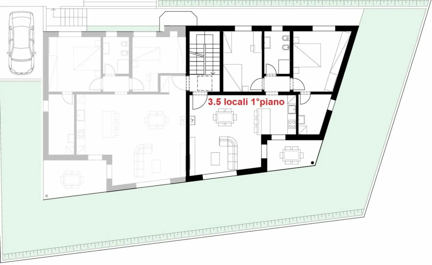NOUVEAUX APPARTEMENTS DE 3.5 PIÈCES - Photo 6 sur 6