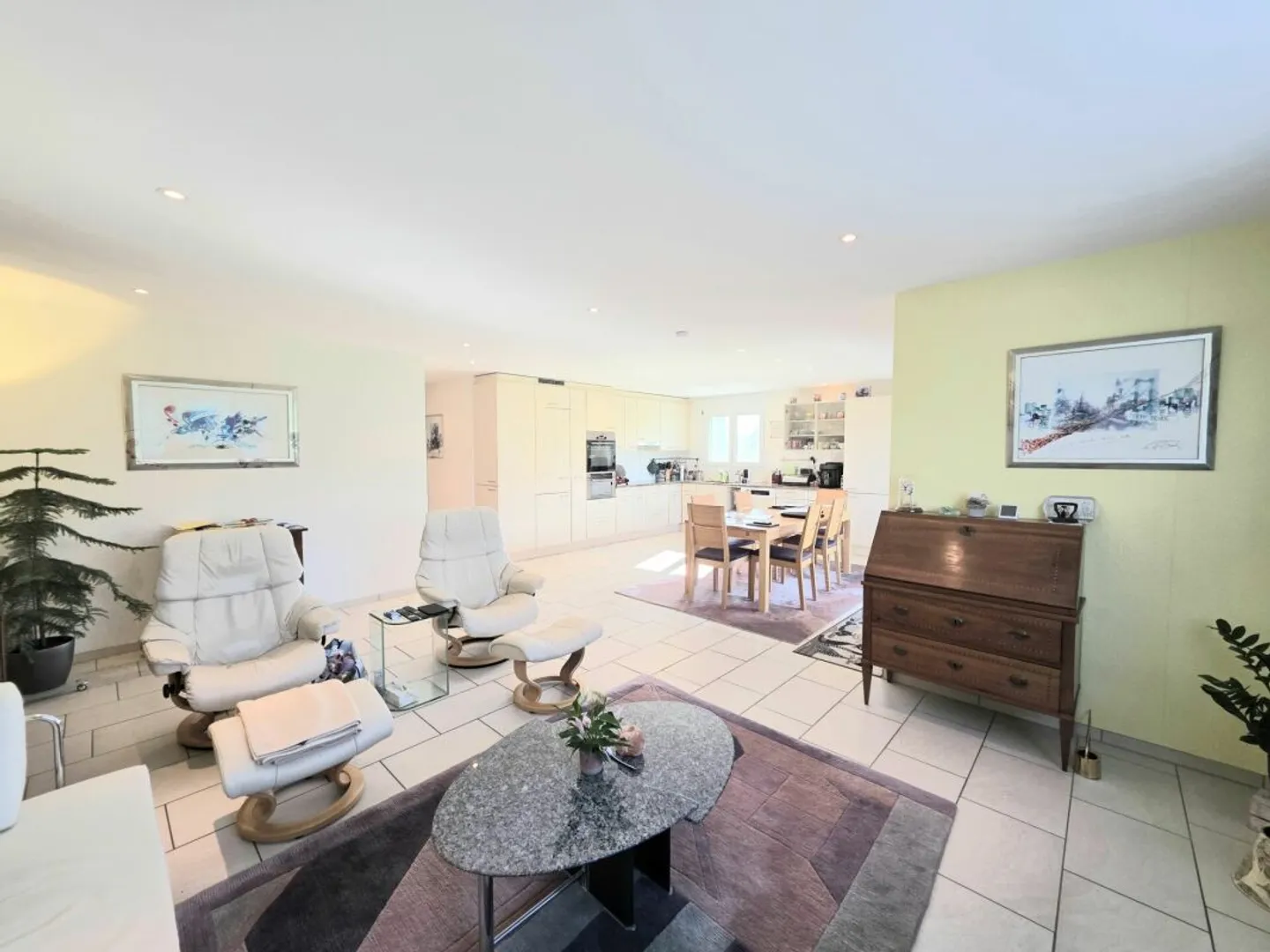 Sonnenverwöhnte Gartenwohnung in Birr - Foto 8 von 13