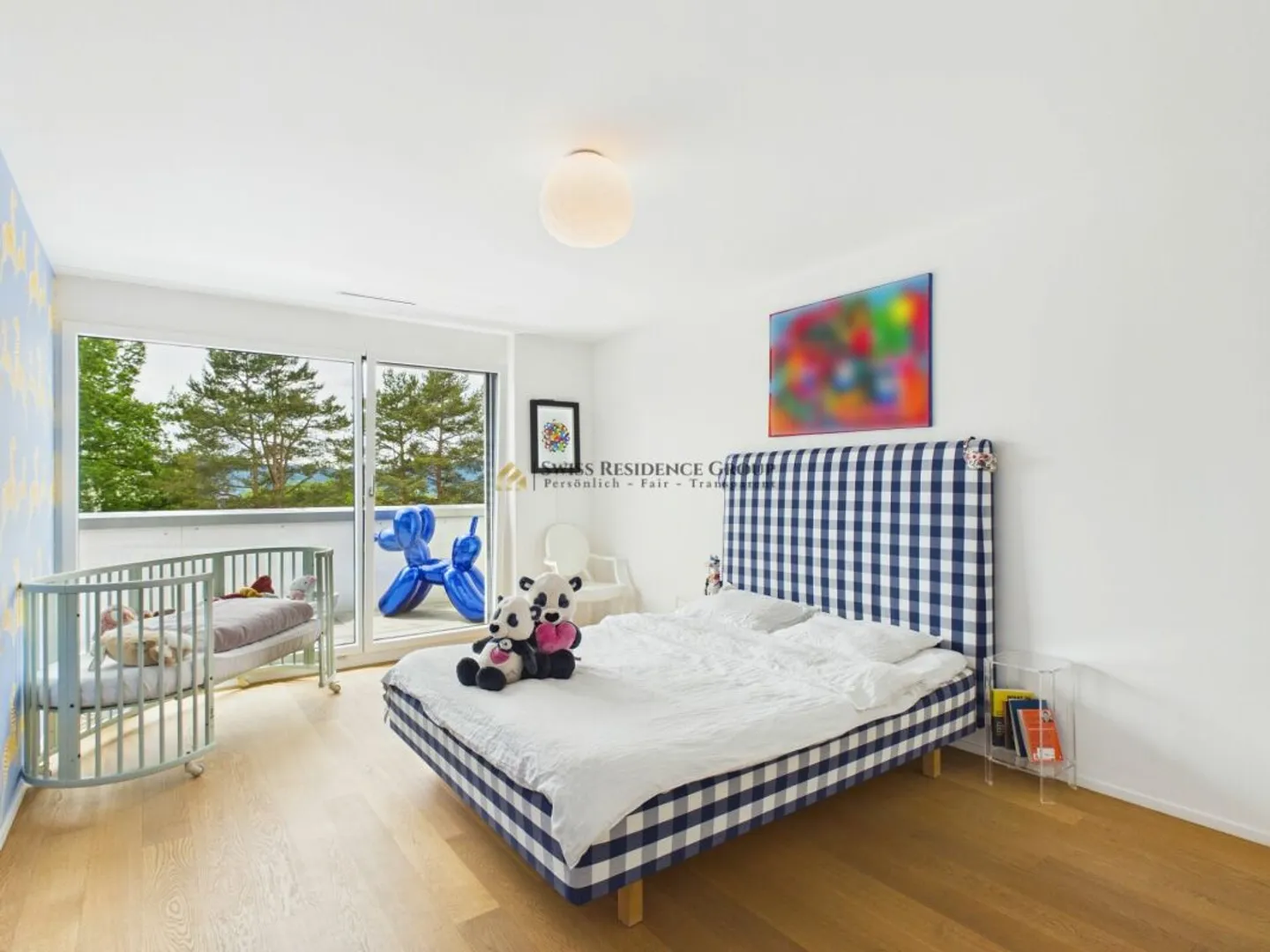 Exclusive apartment with park flair - combines tranquility and proximity to the city - Photo 10 of 13
