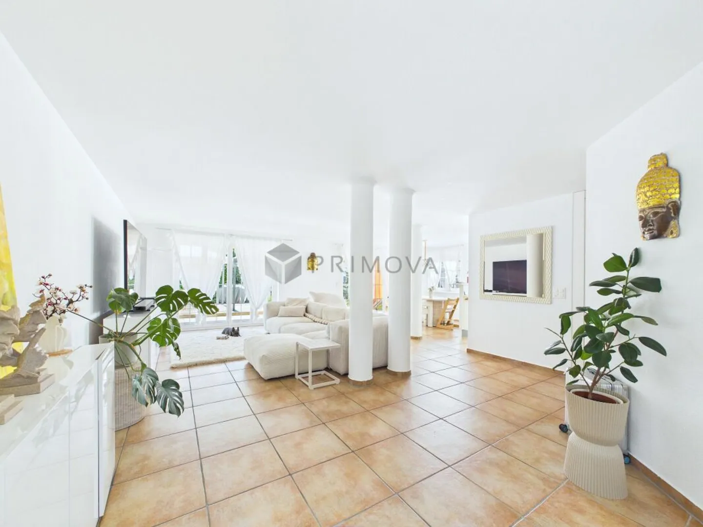 Votre nouveau chez-vous avec beaucoup d'intimité, grande terrasse ensoleillée et sauna - Photo 4 sur 13