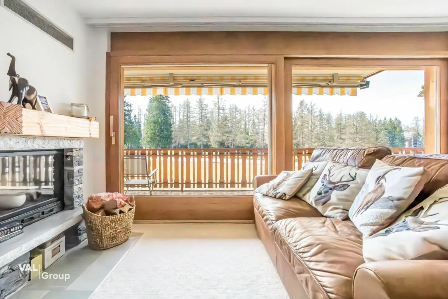 Appartement paisible au golf - Photo 2 sur 13