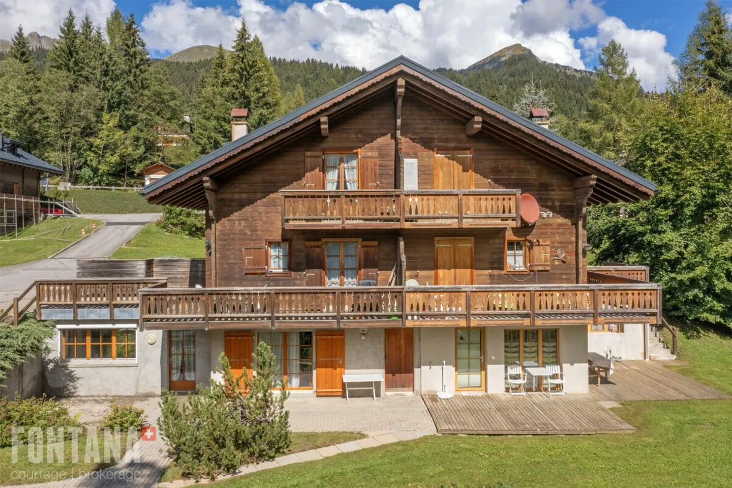 Duplex Half-Chalet - La Marchande 2D, PPE Les Parchets - Photo 10 of 13