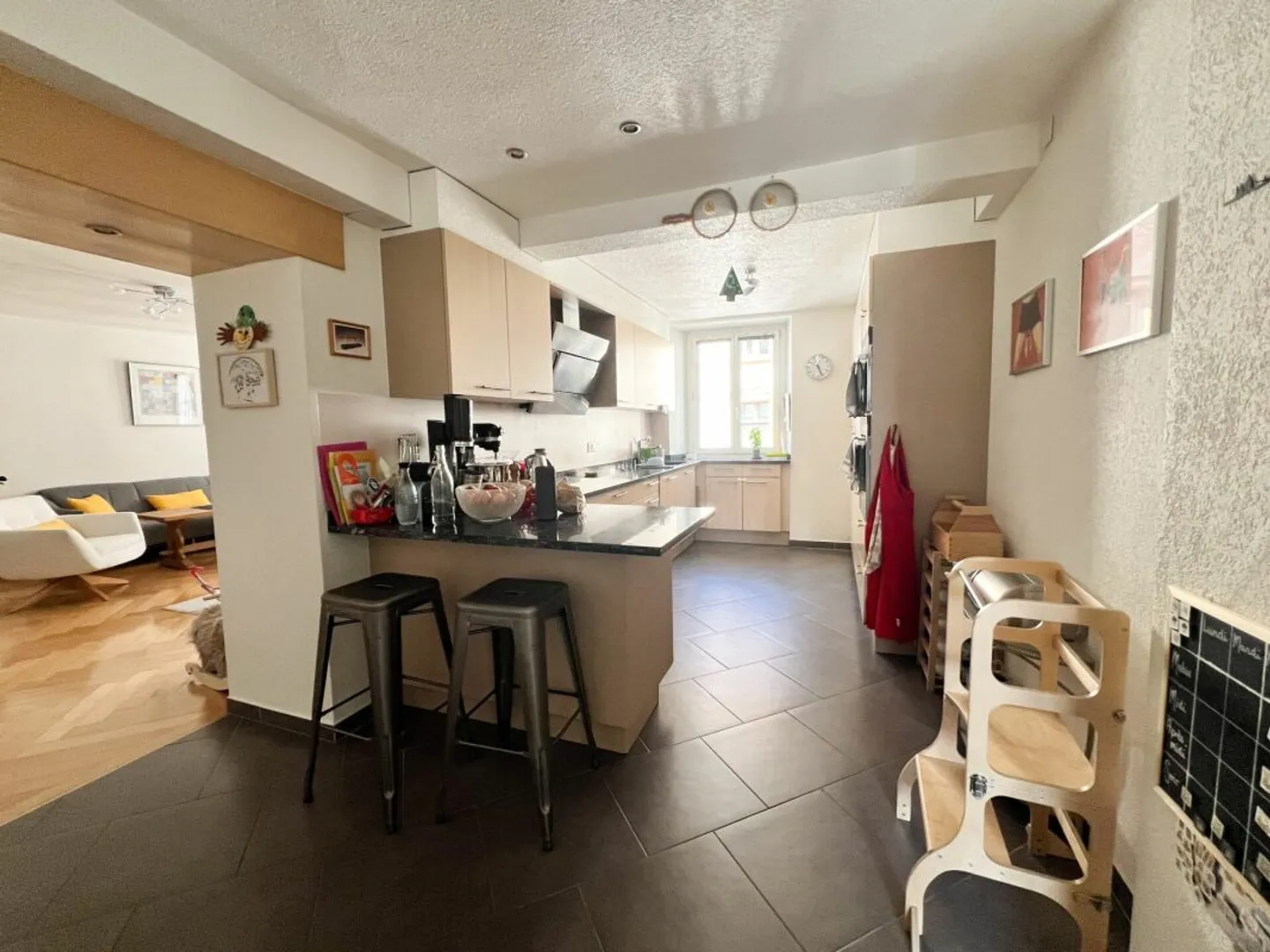 Gelegenheit! Wunderschönes Duplex mit 5,5 Zimmern in La Chaux-de-Fonds - Foto 5 von 13