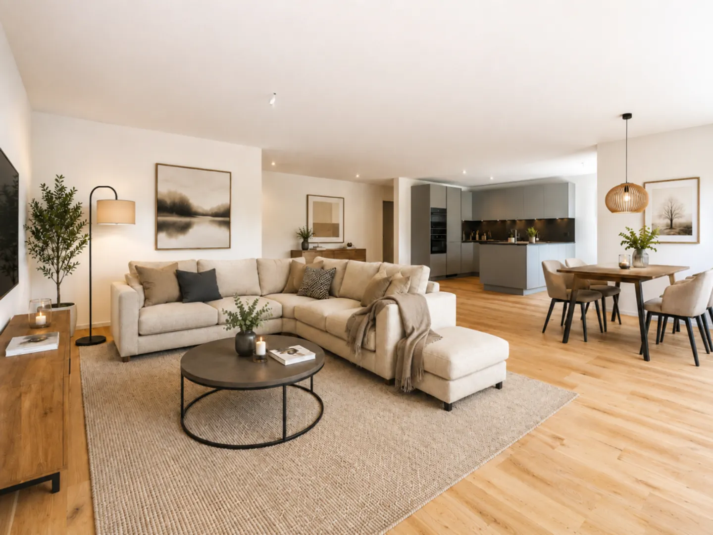 Modernes Terrassenapartment in Seengen - Foto 1 von 11