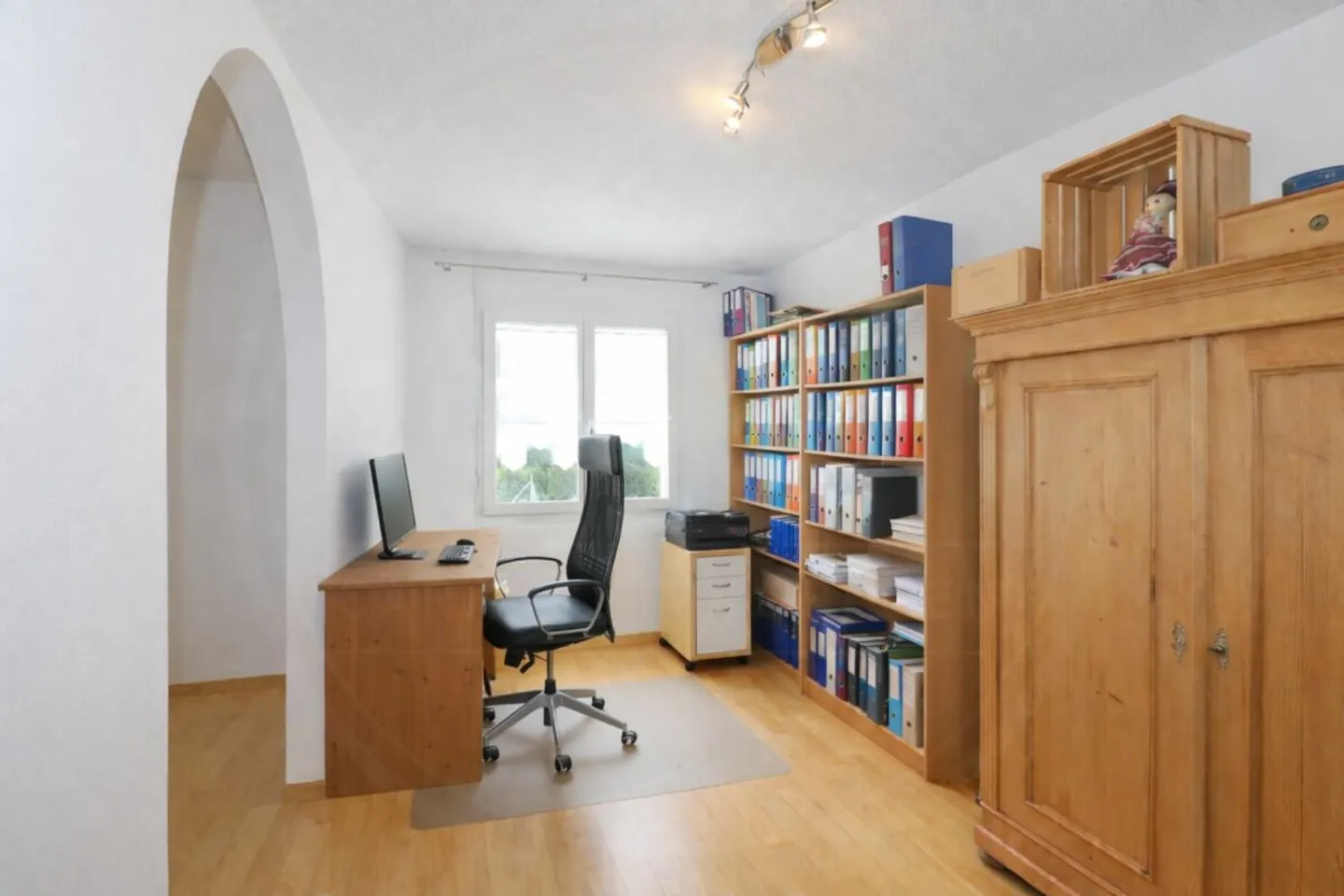Appartement de 5½ pièces dans un endroit calme à Remetschwil à vendre - Photo 12 sur 13