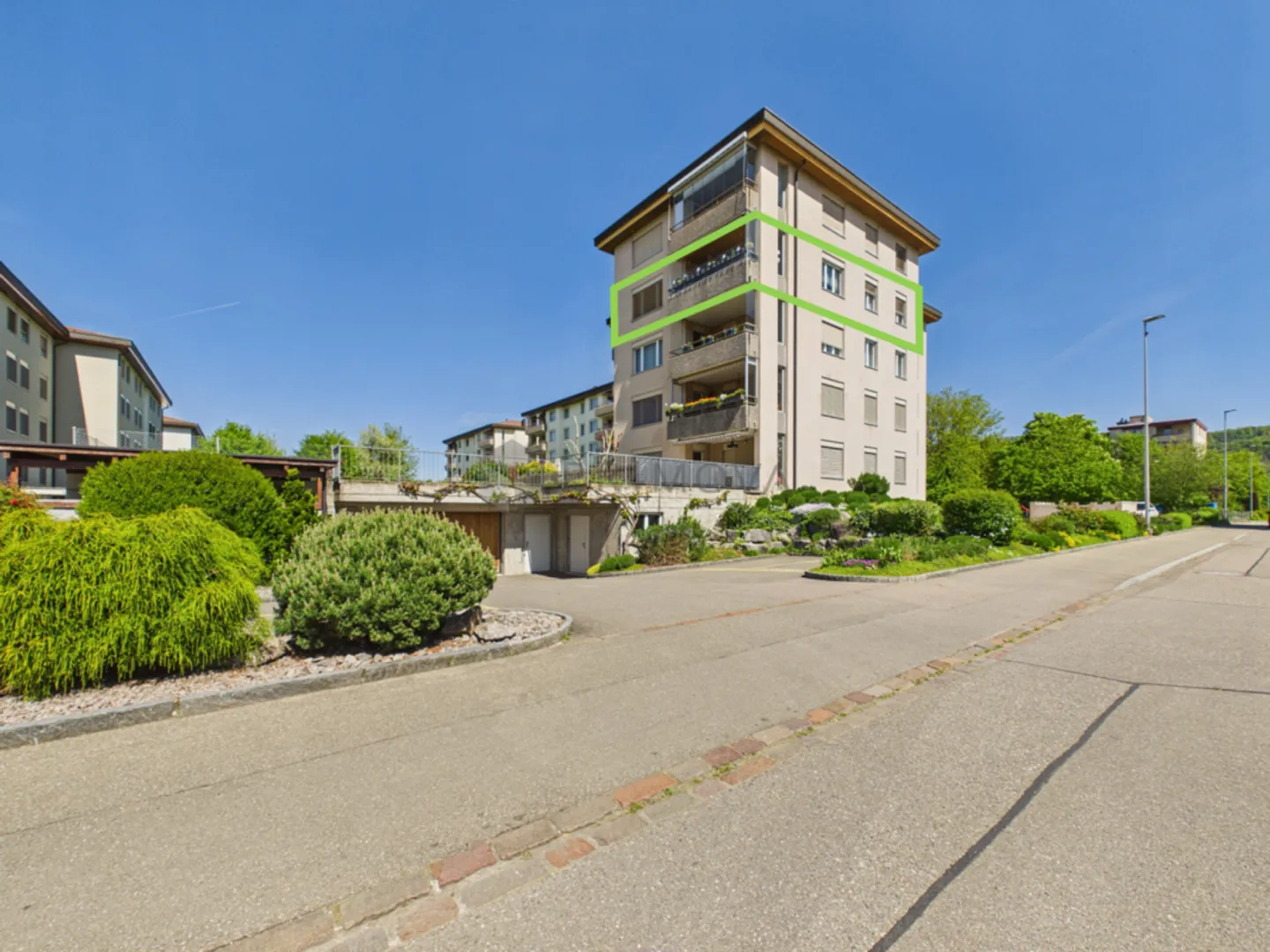 Charmante 4.5 Zimmer-Wohnung - Foto 1 von 10