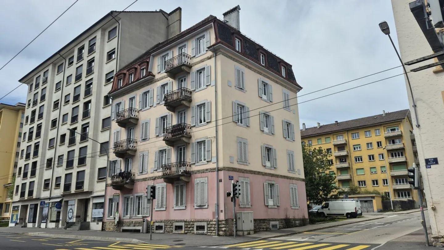Schöne 3-Zimmer-Wohnung mit Balkon in La Chaux-de-Fonds - Foto 10 von 10