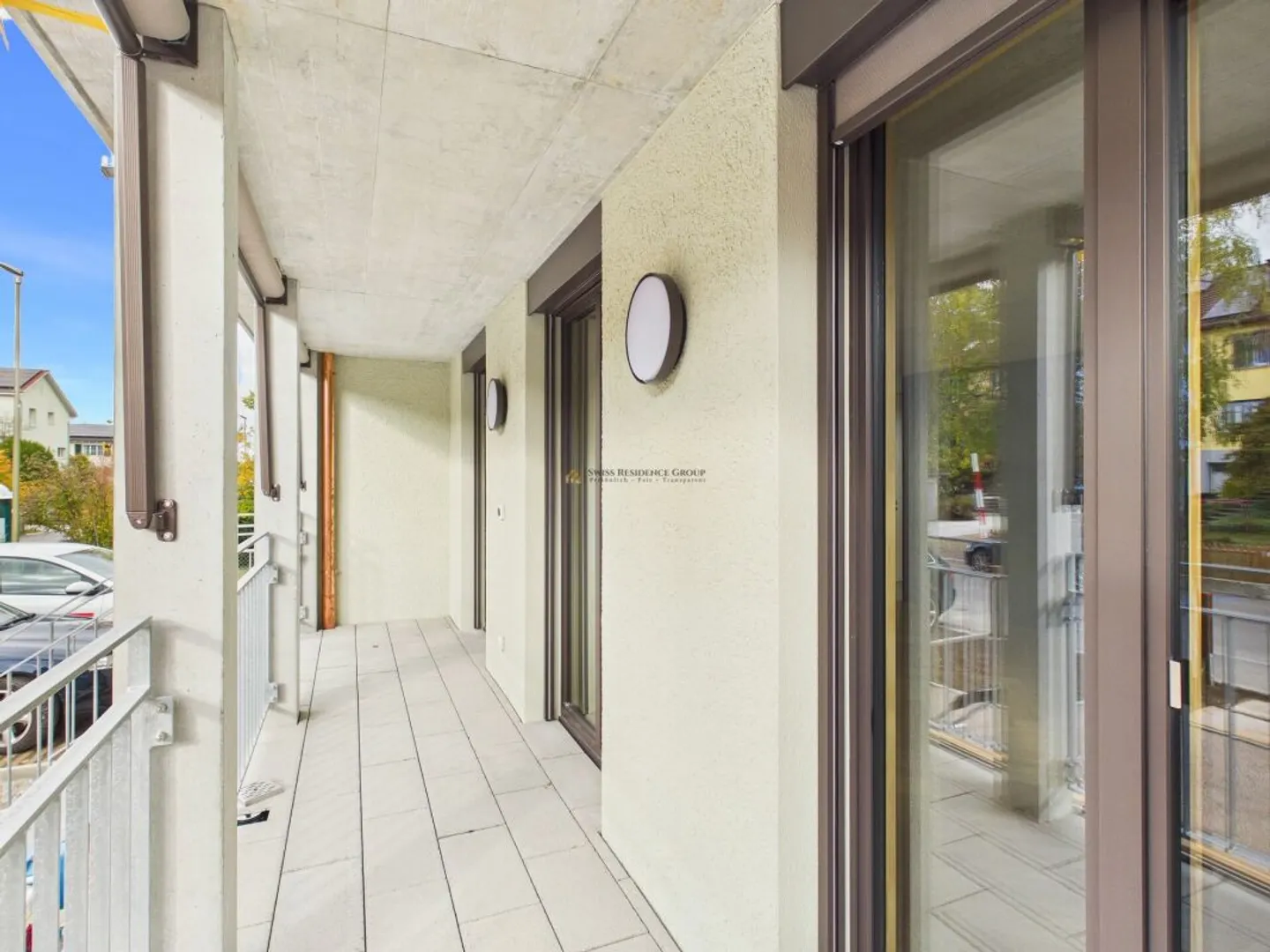 Première occupation : appartement 3.5 pièces avec jardin privé - calme et proche du centre - Photo 12 sur 13