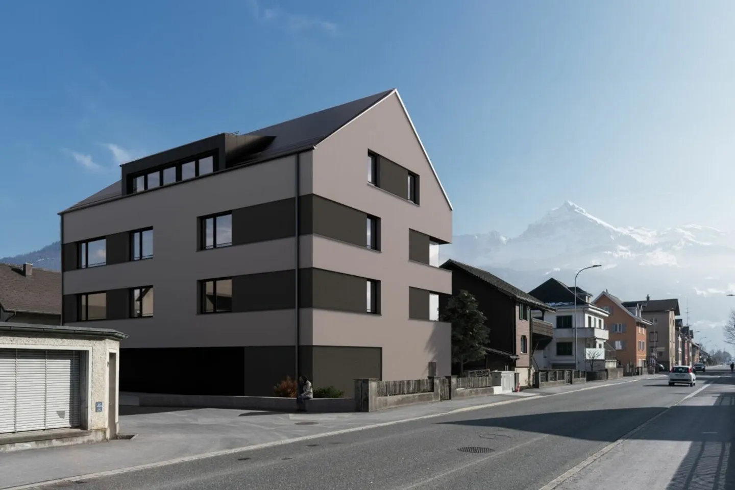 Appartamento attico di 4,5 stanze a Oberurnen - Foto 1 di 4