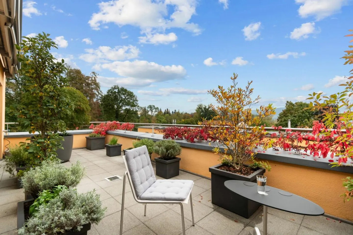 WEITRAUM | Appartement penthouse exclusif de 194 m² de surface habitable nette, terrasses spacieuses et vue panoramique - Photo 8 sur 13