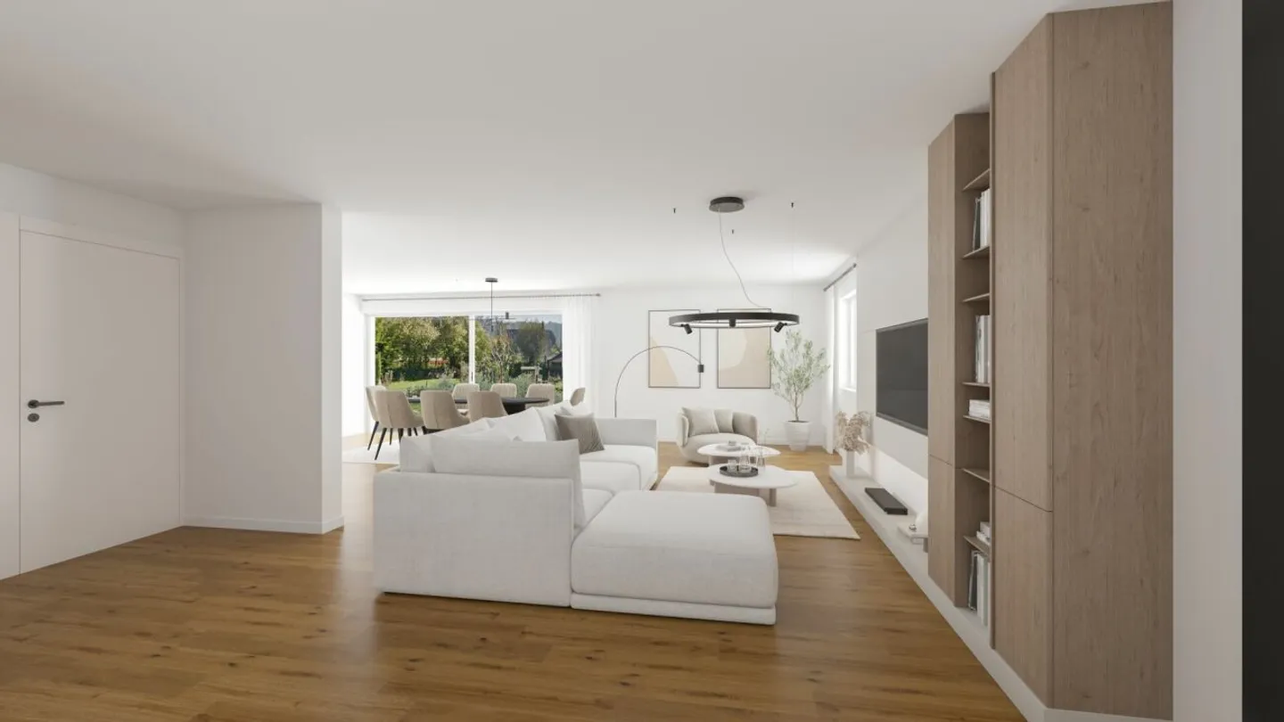 Duplex Garden Apartment with View - Photo 12 of 13