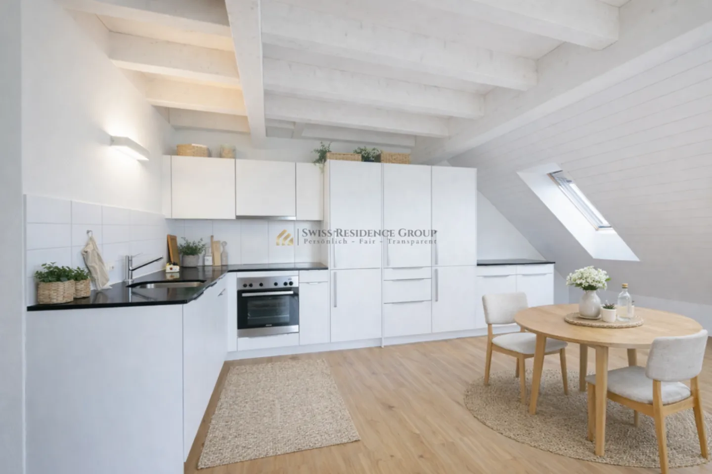 Modern Penthouse with a View - Living with Style and Peace in Rossau near Mettmenstetten - Photo 3 of 9