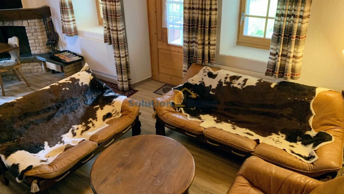 Großes 8-Zimmer-Chalet, sehr sonnig - Foto 8 von 13