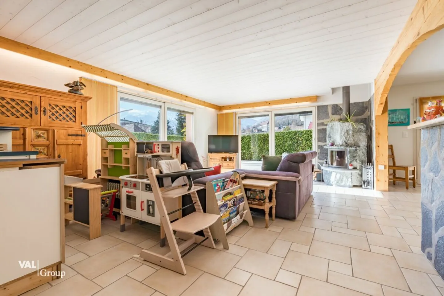 Ein privilegierter Standort, eine außergewöhnliche Villa - Foto 4 von 13