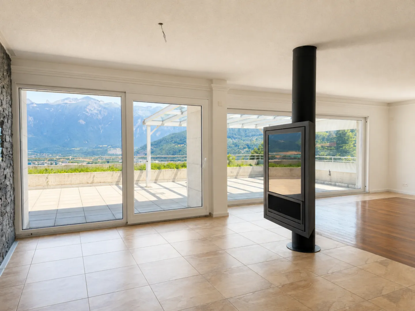 RARE PPE Attico Terrasses de Dion di 4,5 stanze con terrazze di 75 m² copia - Foto 6 di 13