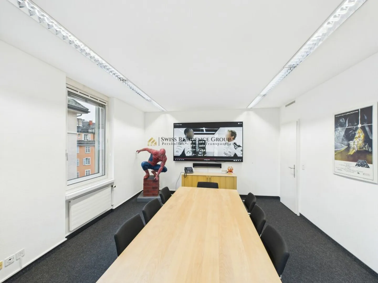 Repräsentatives Büro im Herzen von Zürich-Seefeld - Foto 4 von 9