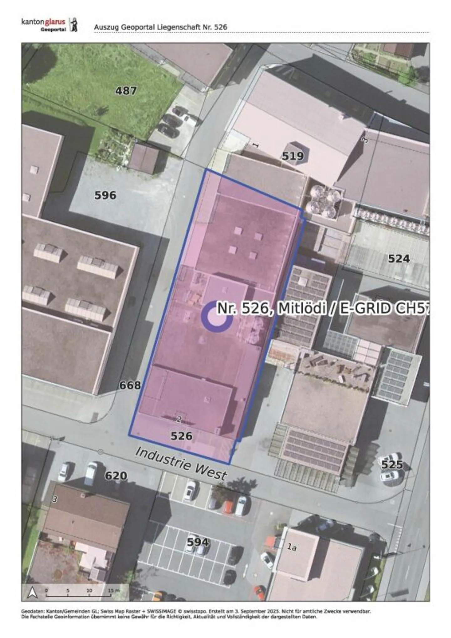 Edificio industriale e commerciale Sud a Mitlödi GL - Foto 5 di 12