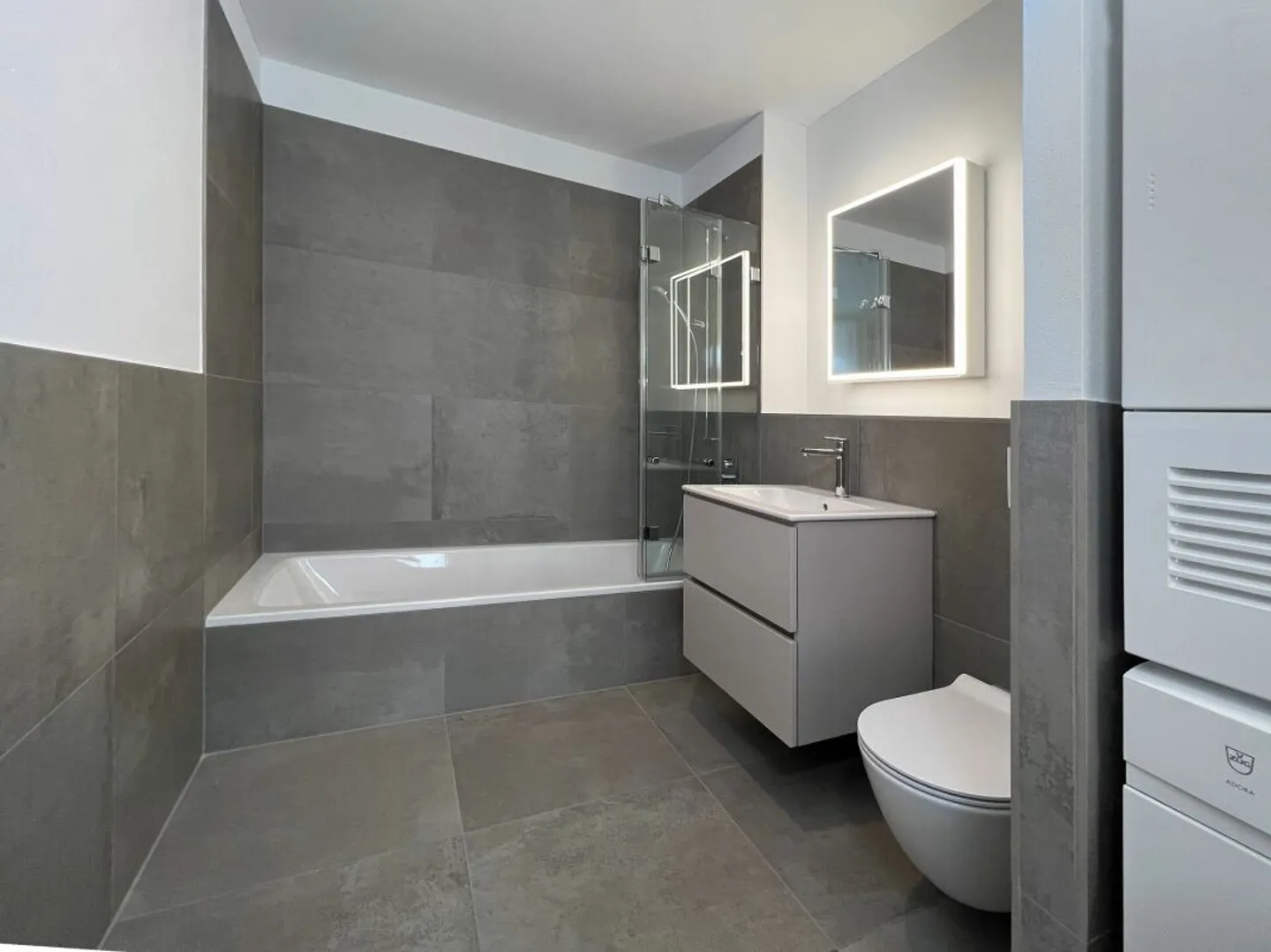 2,5 Zimmer Neubauwohnung  mit Aussicht im 3. OG, 70 m2 - Photo 6 sur 8