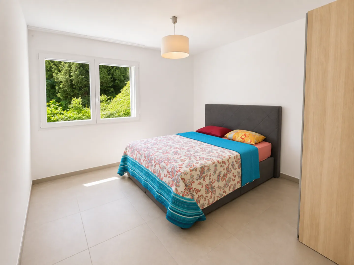 Attraktive 2,5-Zimmer-Gartenwohnung in Manno - moderner Wohnkomfort - Foto 8 von 13