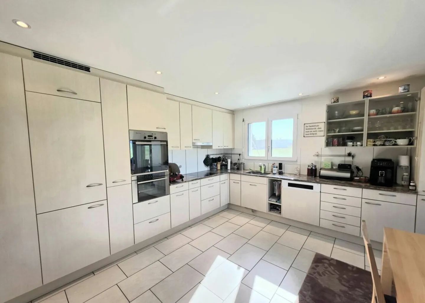 Sonnenverwöhnte Gartenwohnung in Birr - Foto 9 von 13