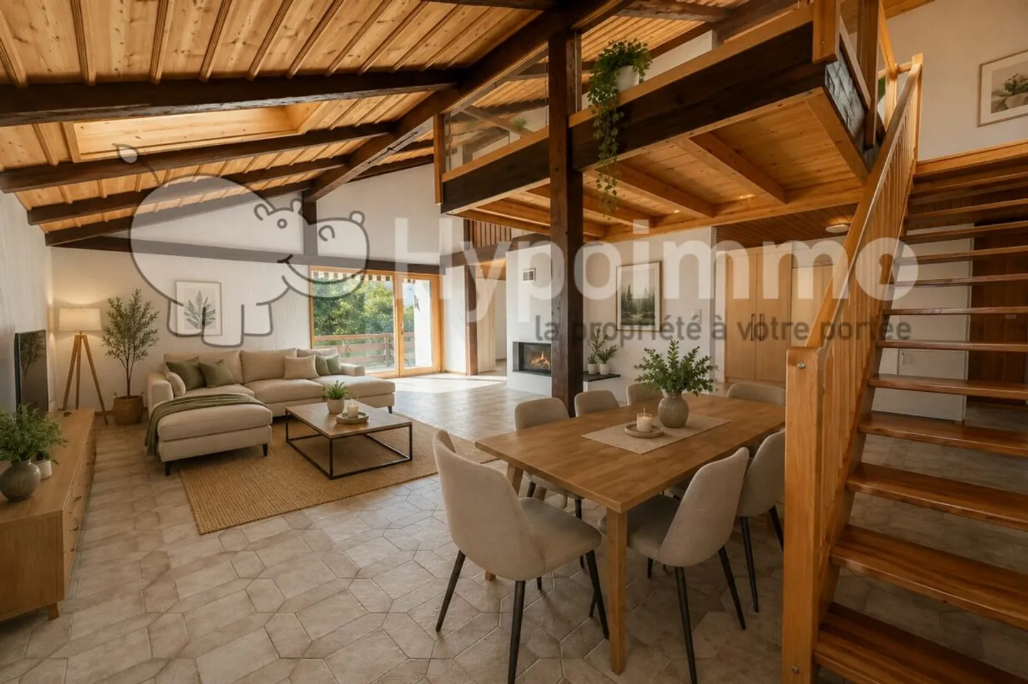 Magnifico duplex di 182 m² con terrazza e giardino - Foto 1 di 13