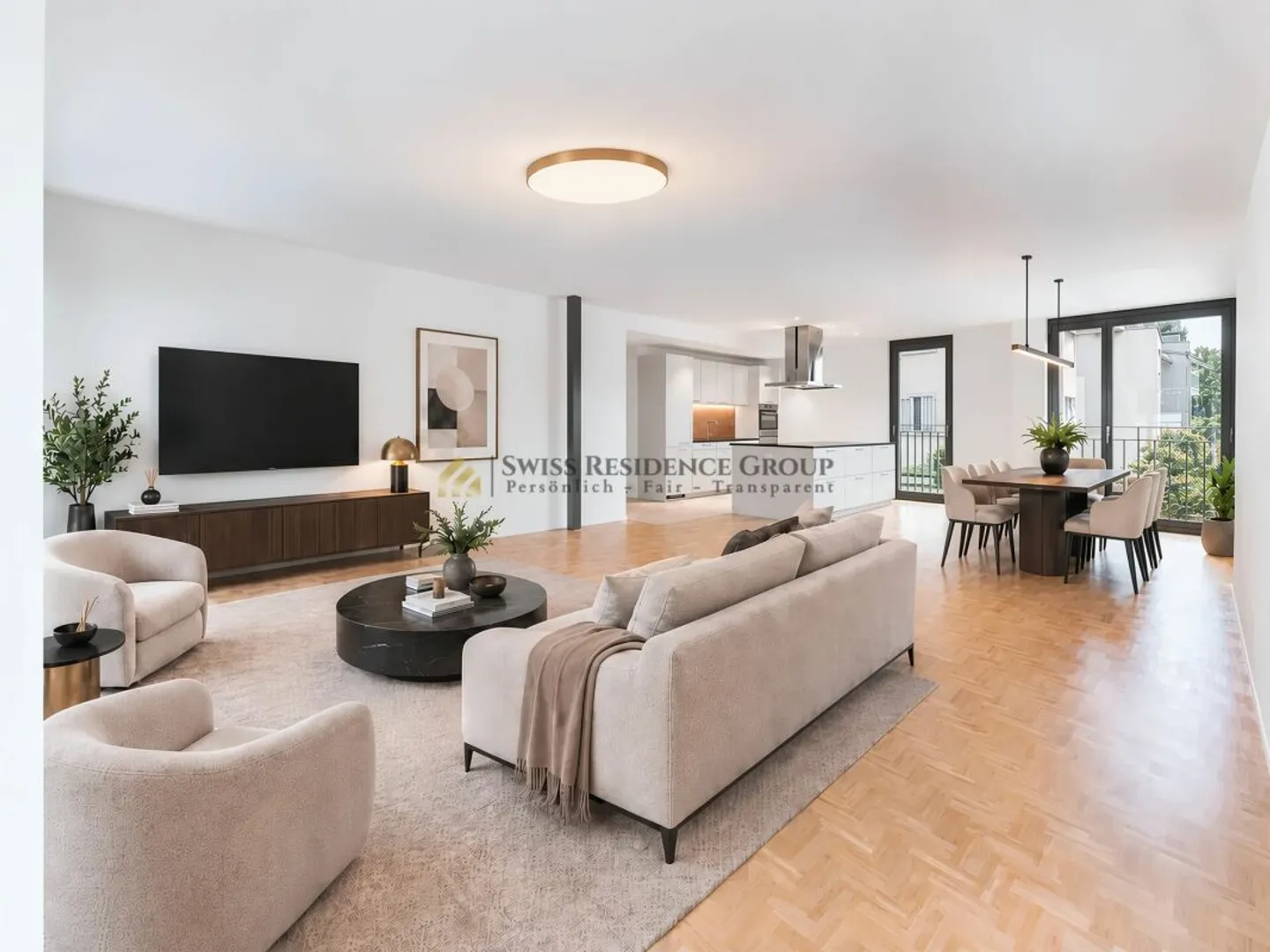 Stylish 4.5-Room Apartment - Photo 1 of 13