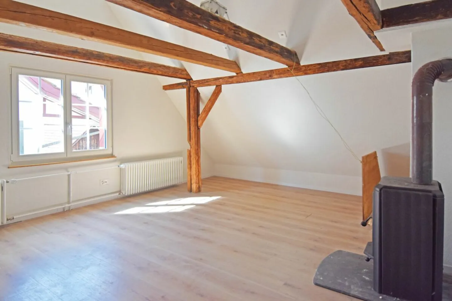 Casa di 3,5 stanze con giardino splende di nuovo splendore - Foto 12 di 13