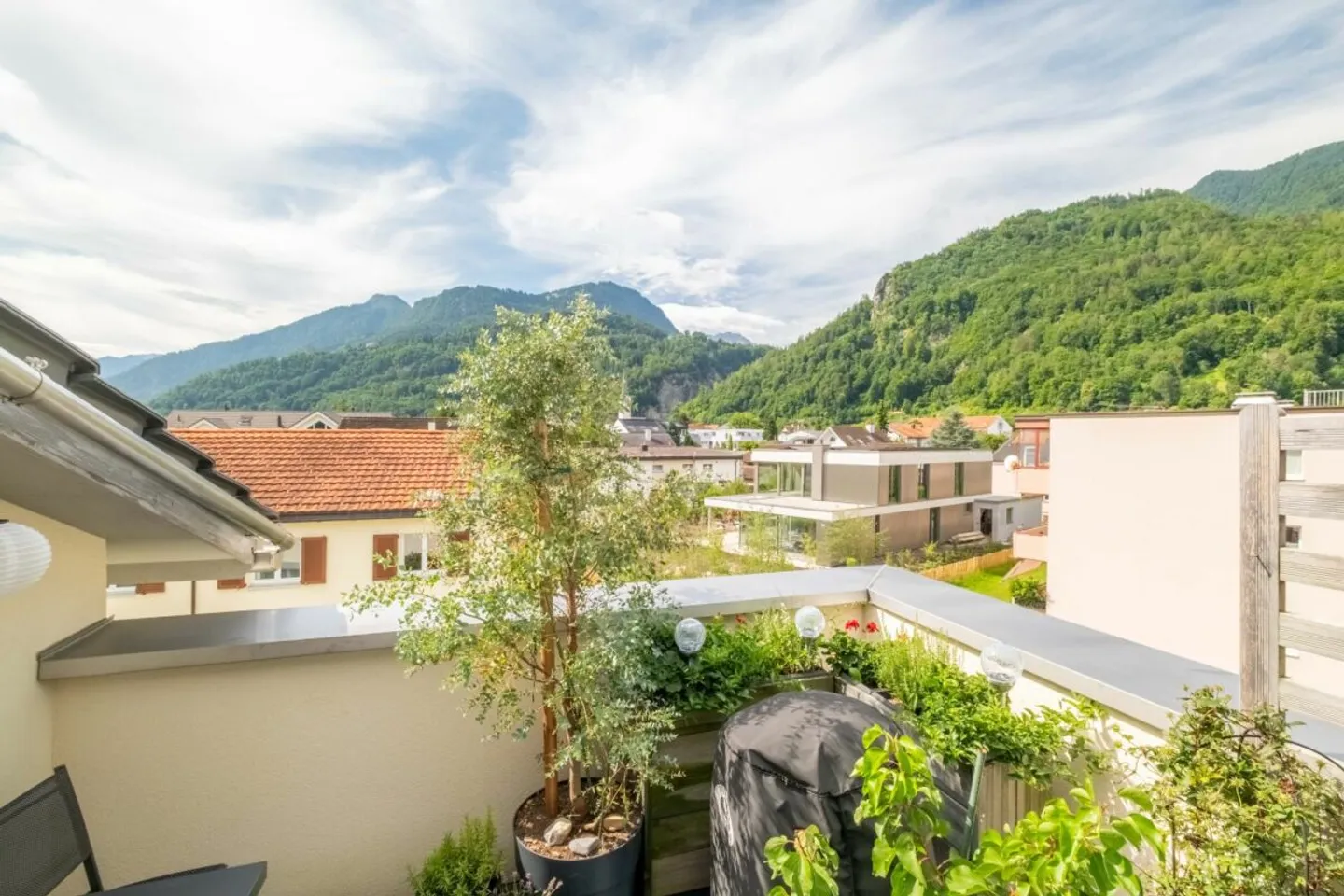 Wohlfühloase mit Weitblick - stilvoll wohnen in Bad Ragaz - Foto 7 von 13