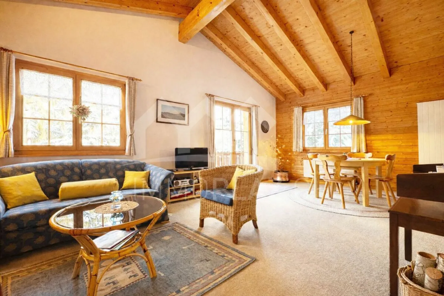 Charming Holiday Chalet in the Ski Area - Photo 4 of 6