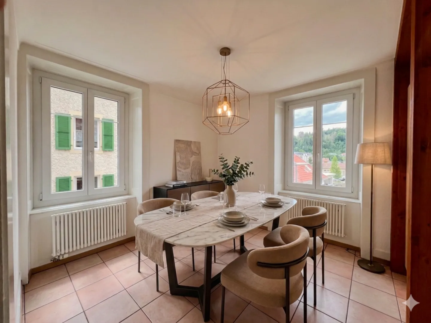 Bright 4.5 room apartment on the 2nd floor - Photo 2 of 13