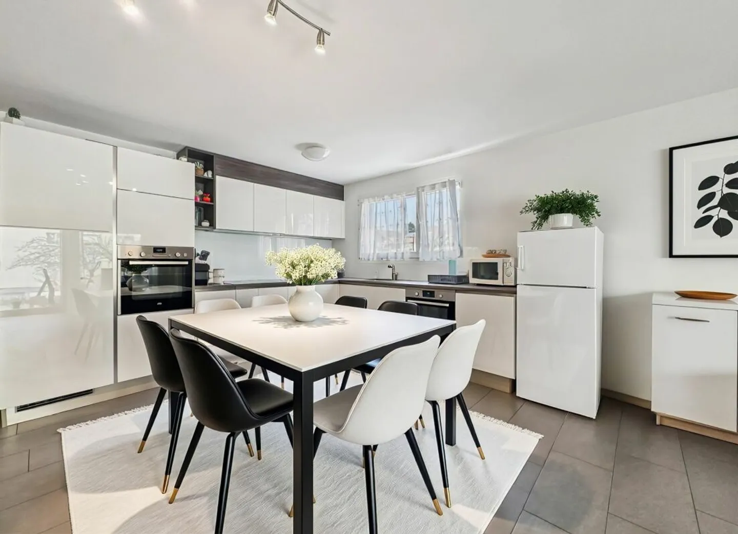 3,5-ZIMMER-WOHNUNG MIT TERRASSE UND GARTEN - Foto 6 von 13