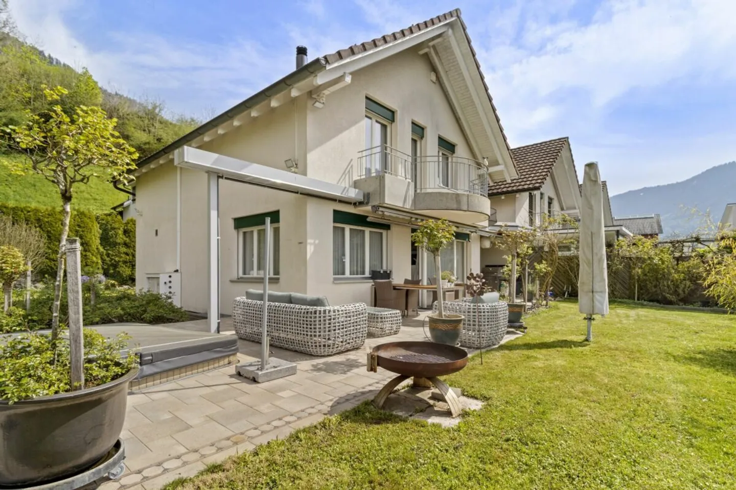4½-Zimmer-Einfamilienhaus - Foto 1 di 11