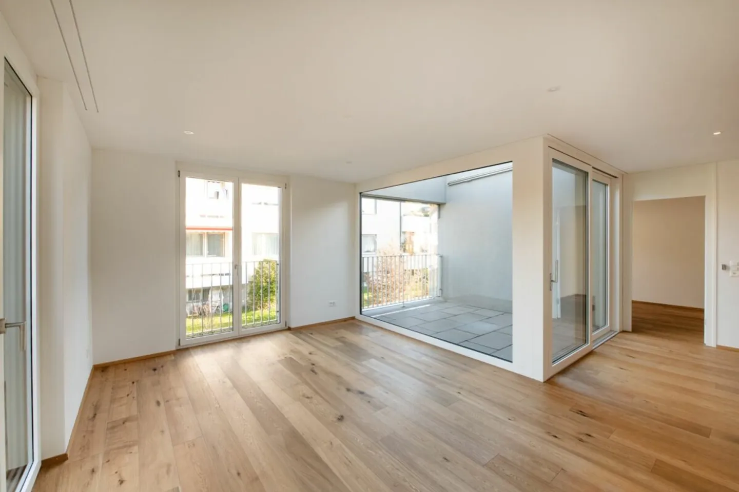 Appartement de 4,5 pièces avec terrasse sur le toit au Mattenbach - Photo 1 sur 13